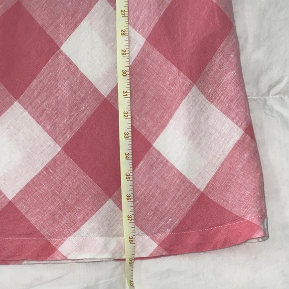 Crown & Ivy Pink and White Checkered Sun Dress - Picture 7 of 10